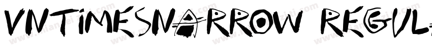 VnTimesNarrow Regula字体转换